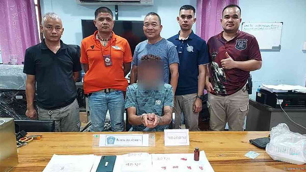 Thais politiebureau verspreidt zelf AI-foto van arrestatie door agenten in glitterjurk