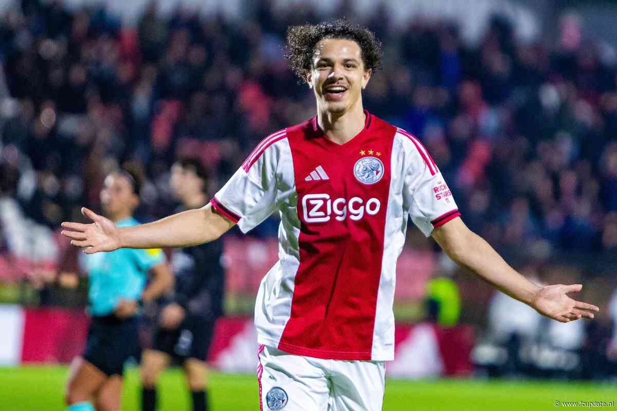 'Cambuur aast op Skye Vink, Ajax stelt één belangrijke voorwaarde'