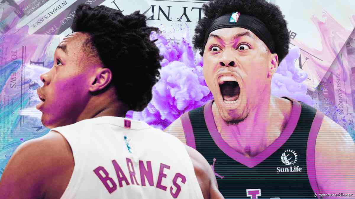 Should Scottie Barnes have made All-NBA?