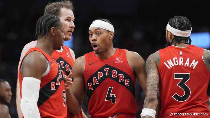 Which Raptors received votes for the NBA Awards?