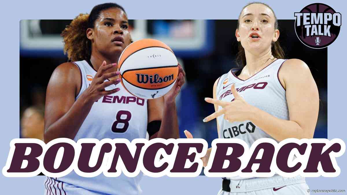 Nyara Sabally and Marina Mabrey PROPEL Tempo Past Sky and Back to .500 | Full Game Recap + Analysis