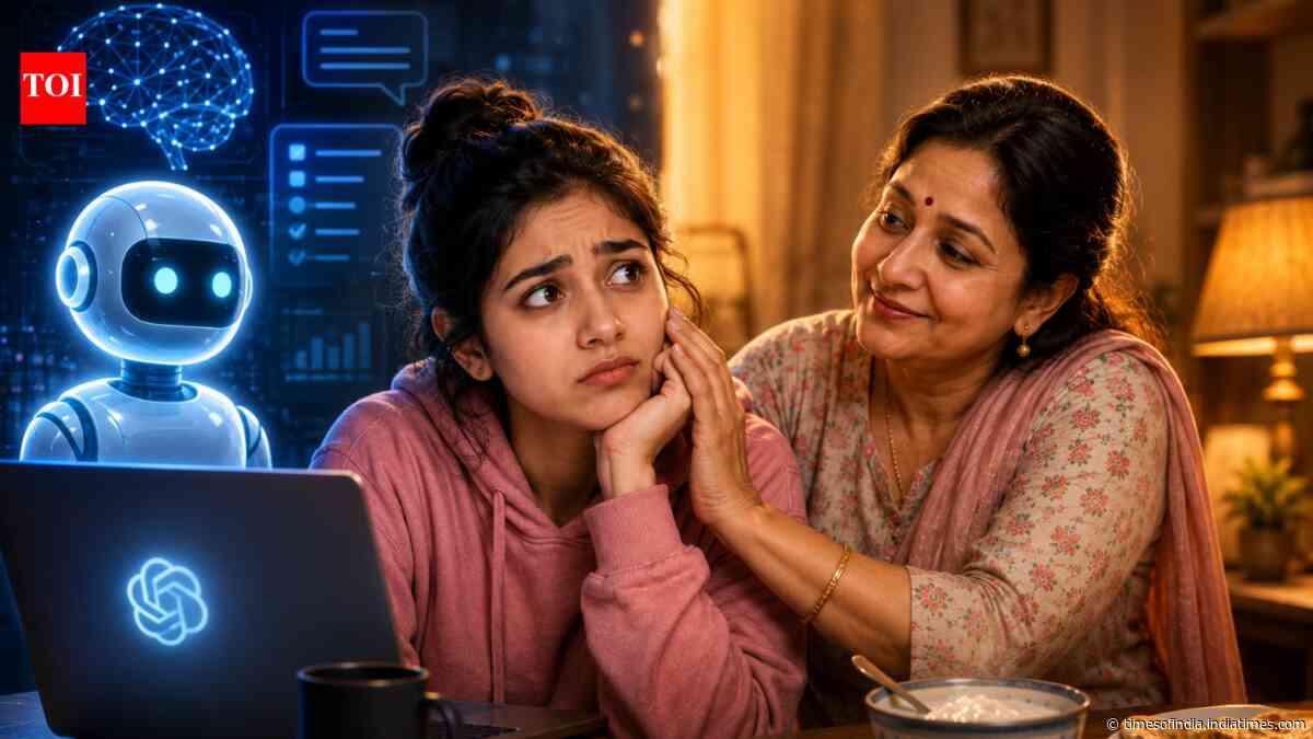 Data vs. dahi-chini: Why AI can code your life, but only your mom can decode your face