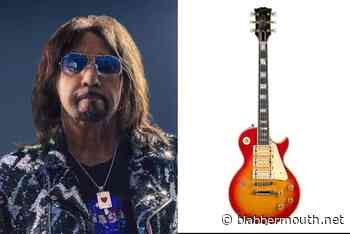ACE FREHLEY's 1975 Les Paul Guitar Sells For $512,000 At Auction