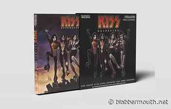 KISS To Release 'Destroyer: The Definitive Visual History' Book In October