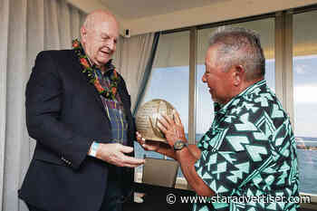 Ceramic float seals 44-year friendship