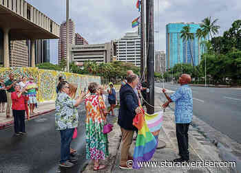 Pride Month displays to adorn state Capitol, city buildings