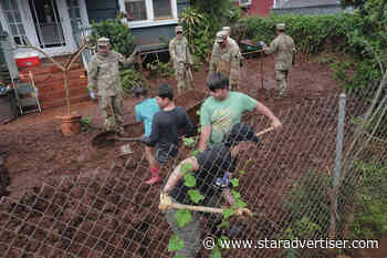 Hawaii National Guard concludes Kona-low storm relief efforts