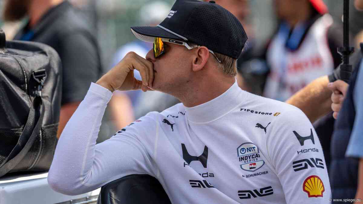 Mick Schumacher bester Neuling bei Indy500-Debüt: »Kampf ums Überleben«
