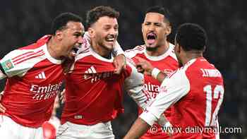 Arsenal star could MISS the entire World Cup after suffering injury during Champions League final defeat by PSG