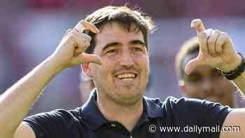 Crystal Palace explore move for new manager target, with Andoni Iraola now expected to replace sacked Arne Slot at Liverpool