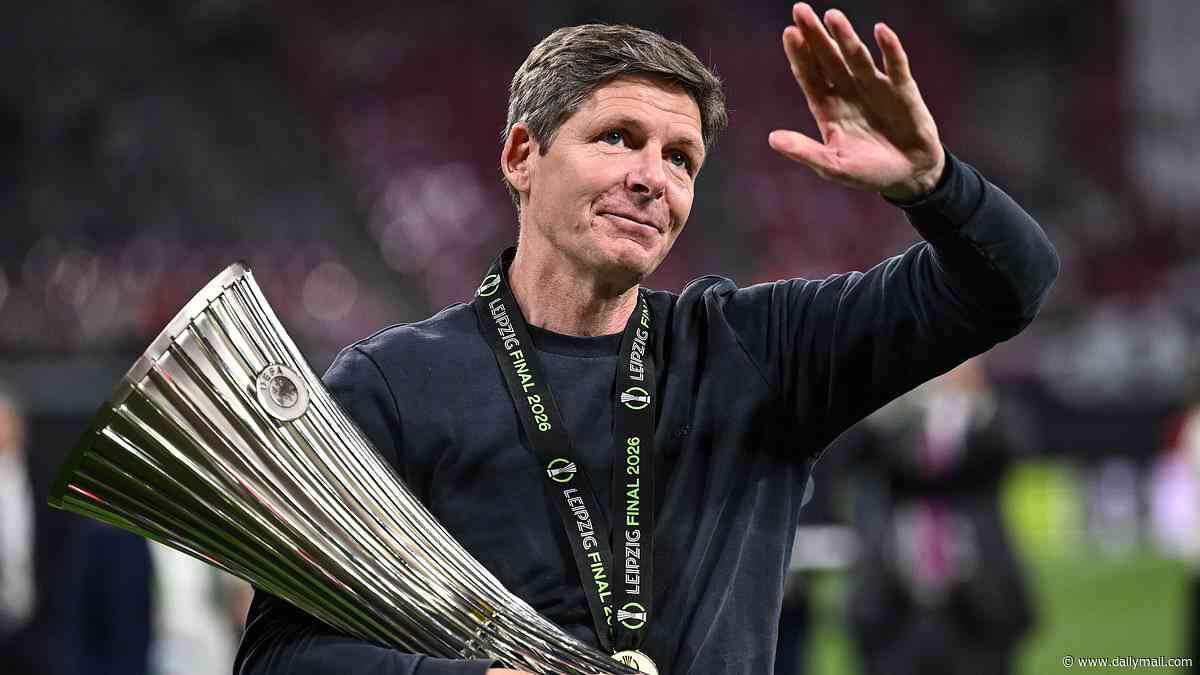 AC Milan hold meeting with Oliver Glasner over replacing sacked manager Massimiliano Allegri - as Italian giants plan huge summer overhaul involving former Man United boss