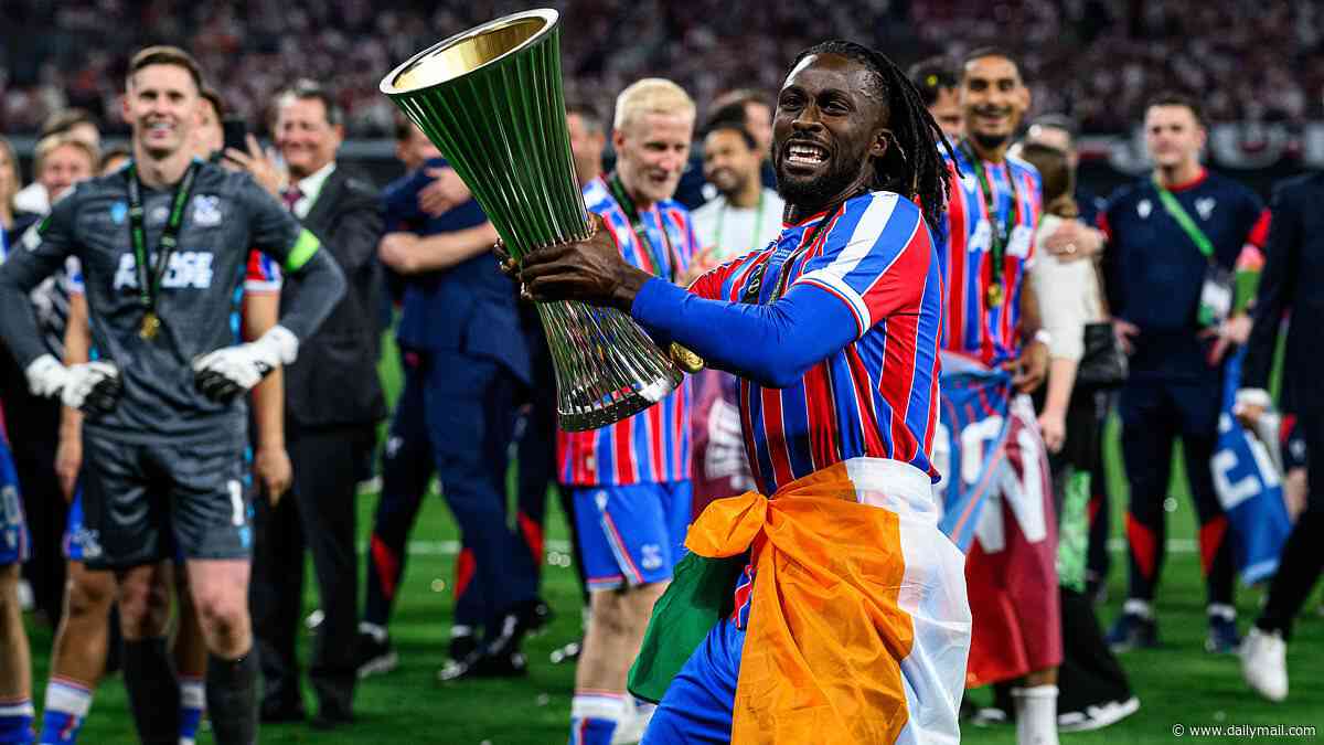 Crystal Palace star makes European history by becoming first player to record incredible achievement
