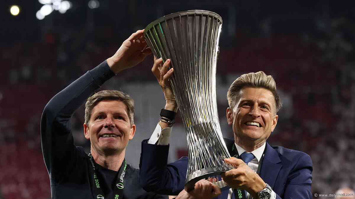 'Good guys WIN': Crystal Palace owner Steve Parish aims brutal dig at Nottingham Forest and UEFA as Eagles soar to Conference League glory after being booted out of Europa League