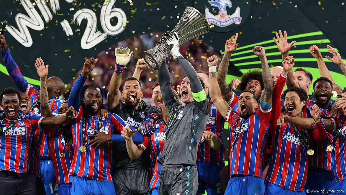 Crystal Palace win the Conference League: Oliver Glasner will sail into the sunset as an immortal figure after taking the club to unimaginable heights, writes WILL PICKWORTH