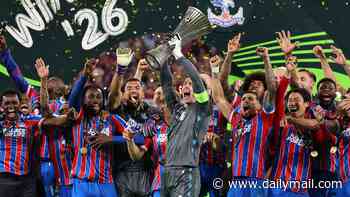 Crystal Palace win the Conference League: Oliver Glasner will sail into the sunset as an immortal figure after taking the club to unimaginable heights, writes WILL PICKWORTH