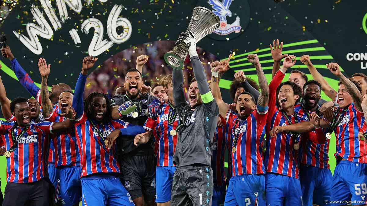 Crystal Palace vs Rayo Vallecano - Conference League final RECAP: Eagles soar to first European trophy - and Oliver Glasner gets perfect send-off