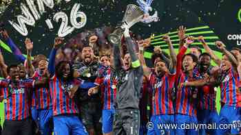 Crystal Palace vs Rayo Vallecano - Conference League final RECAP: Eagles soar to first European trophy - and Oliver Glasner gets perfect send-off