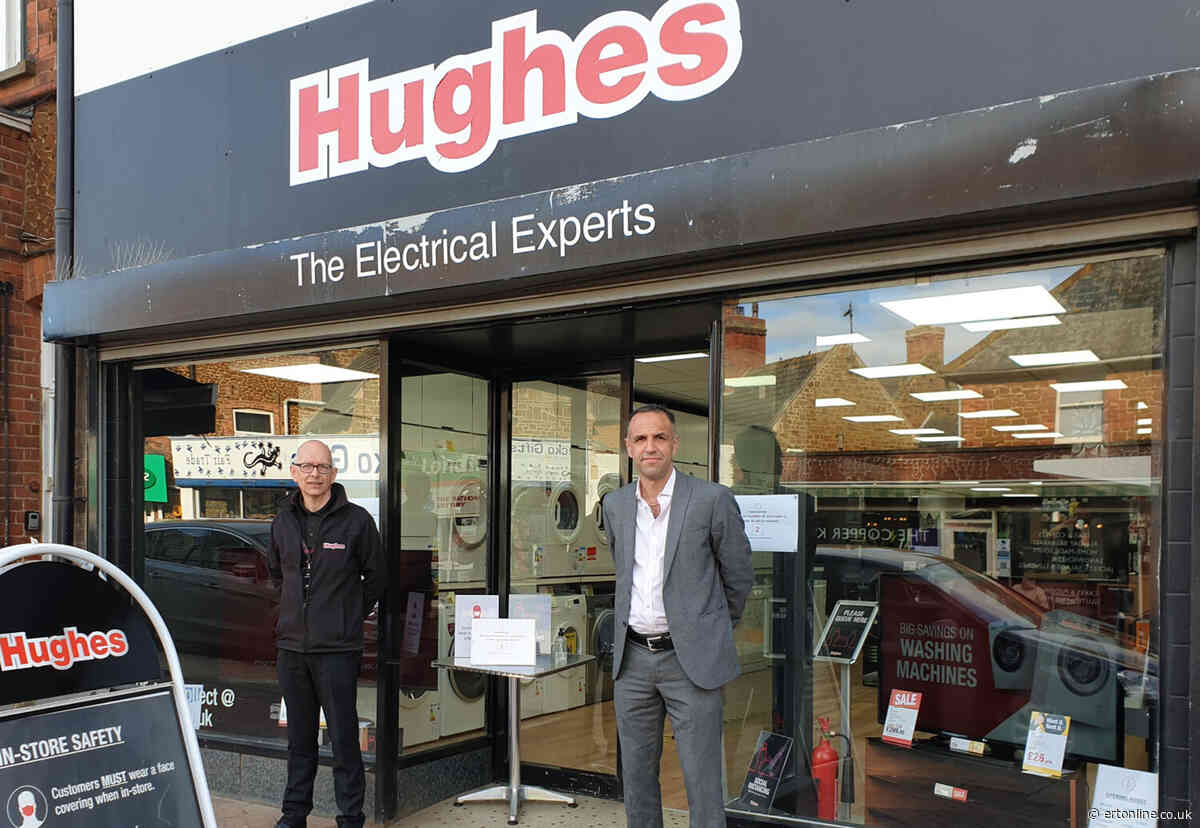 Hughes to close eight East Anglia stores