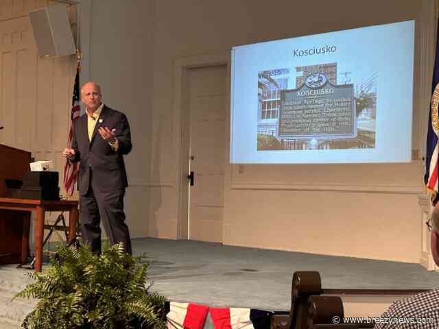 Photos: America 250 Lecture Series Opens with Mississippi History Presentation