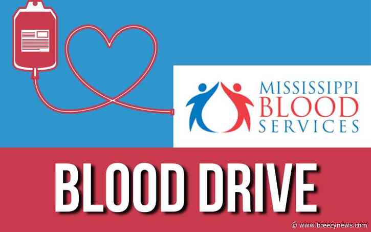 MS Blood Services Hosting Mobile Blood Drive at Kosciusko Walmart June 5