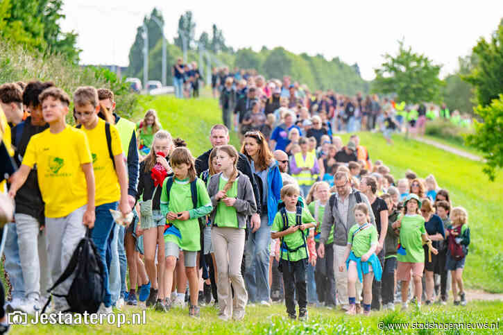 Avondvierdaagse volgende week door Stadshagen via rondje Milligerplas