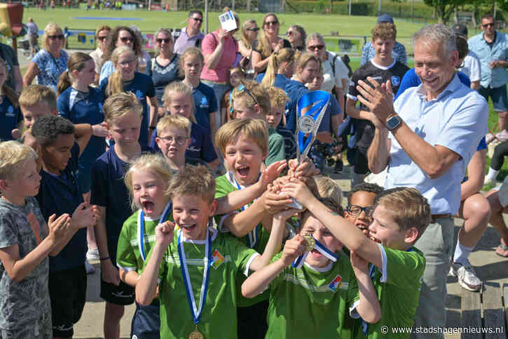 Westwijs, Zevensprong en Sprankel winnen schoolkorfbalfinales