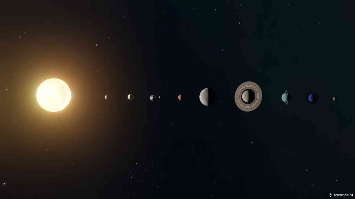 Mogelijk is een van onze planeten verdwenen. Dat kan verklaren waarom ons zonnestelsel er nu zo uitziet