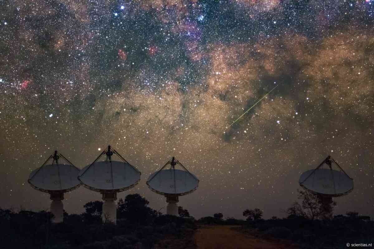 Eindelijk weten we waar mysterieuze radiopulsen uit de ruimte vandaan komen