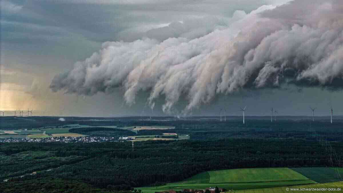 Wetter in Baden-Württemberg: Wie lange noch Gewitter im Südwesten drohen
