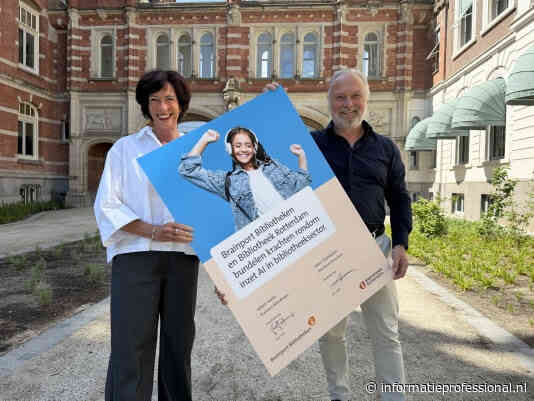 Bibliotheek Rotterdam en Brainport Bibliotheken ontwikkelen een digitale bibliotheekassistent