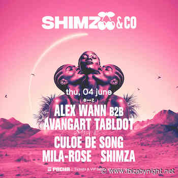 June 4th, 2026: Pacha Ibiza hosts Shimza & Co!