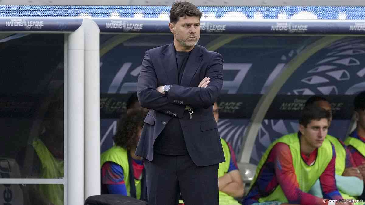 Revealed: How Mauricio Pochettino's anguish at Tottenham's 'All or Nothing' series threatened USA World Cup documentary