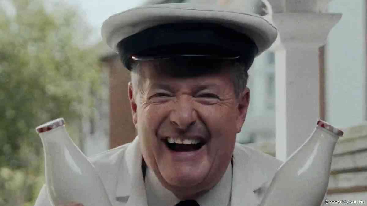 Arsenal super fan Piers Morgan mocks Tottenham in hilarious new Paddy Power advert as Premier League champions aim to secure double