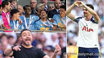 Tottenham transfer briefing: The two Man City stars they want to lead Roberto De Zerbi's rebuild, latest on moves for Yan Diomande and Karl Darlow, the bid to keep Joao Palhinha and who's leaving this summer