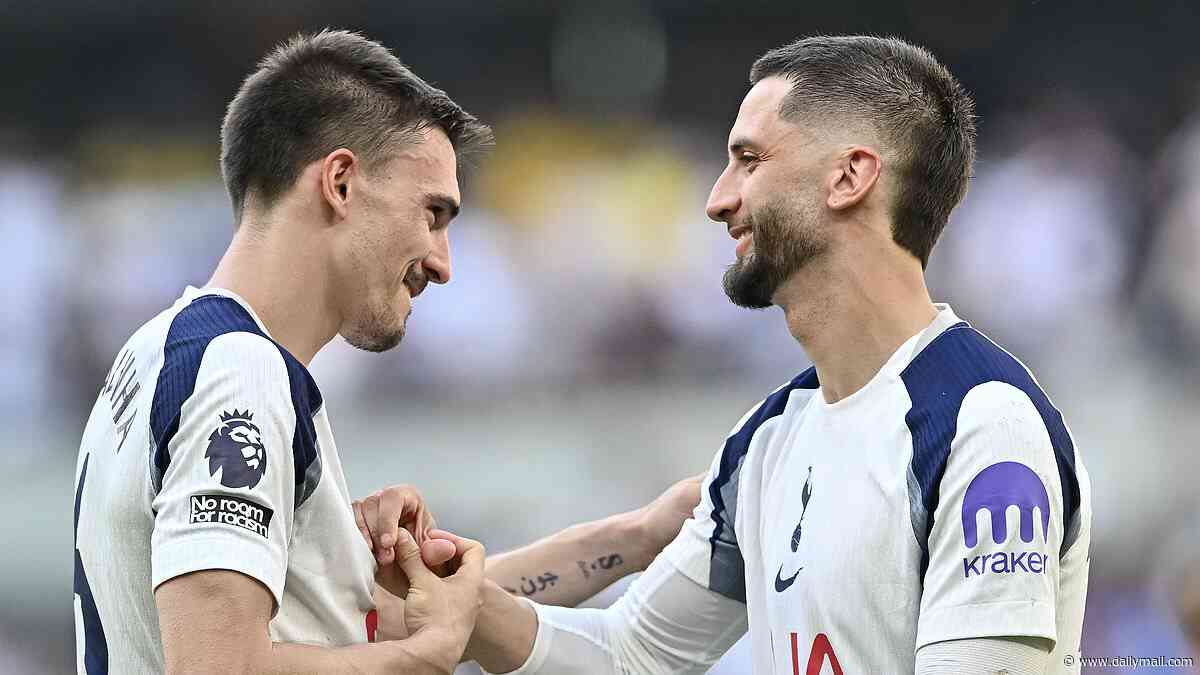 What next for Spurs after avoiding relegation: The SIX stars who could leave in summer clear-out, the two free agents set to join, the players club chiefs should be targeting - and Roberto De Zerbi's warning to academy graduates