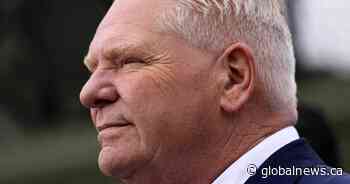 Ford removes caucus chair after pension, private jet row