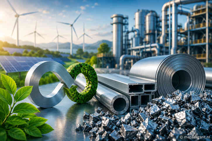Zes innovatiepijlers moeten Europese aluminiumsector klimaatneutraal maken