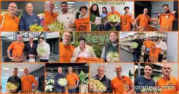 Lisianthus.nl verrast inkopers met oranje shirt en inspiratieboek