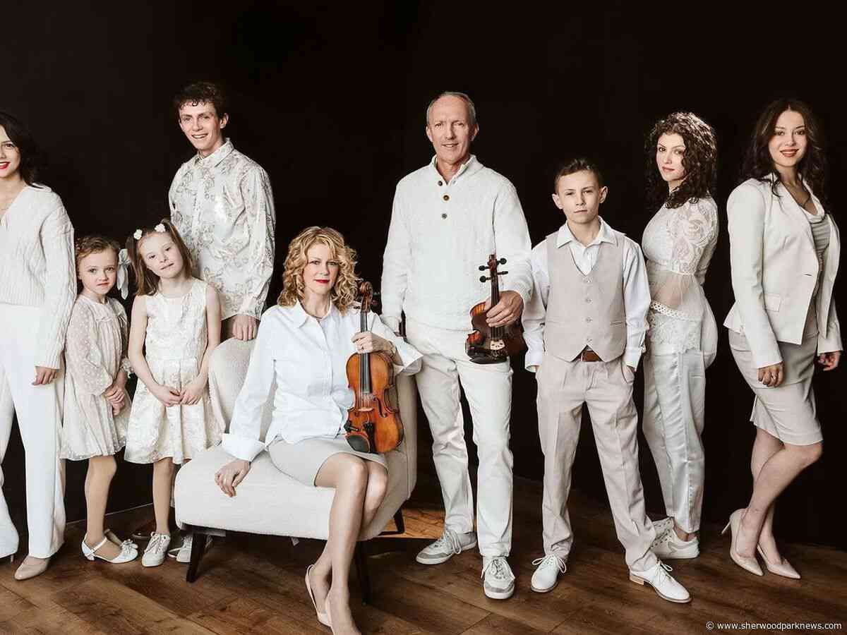 From two to nine: The MacMaster Leahy Family come to Festival Place