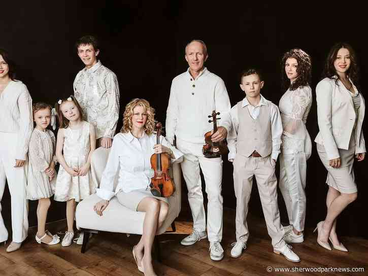 From two to nine: The MacMaster Leahy Family come to Festival Place