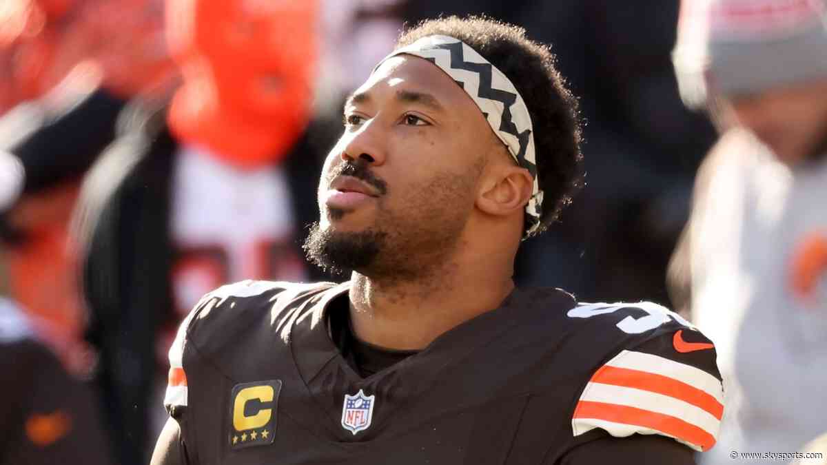 Blockbuster NFL trades galore as Garrett, Brown, Beckham all move