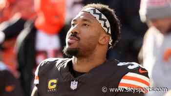 Blockbuster NFL trades galore as Garrett, Brown, Beckham all move