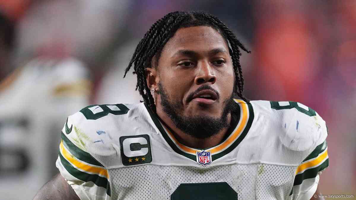 Packers running back Jacobs arrested on domestic abuse charges