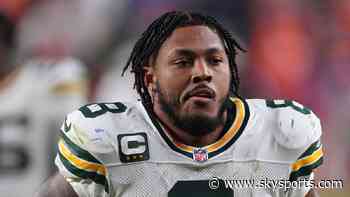 Packers running back Jacobs arrested on domestic abuse charges