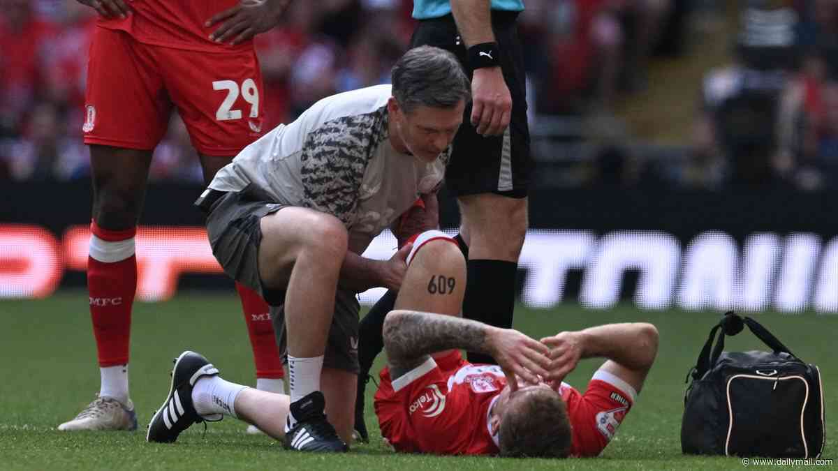 Distraught Socceroos star Riley McGree's World Cup dream is left on a knife edge just three weeks before tournament begins