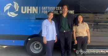 Toronto library, UHN offer mobile health clinic to reach most vulnerable