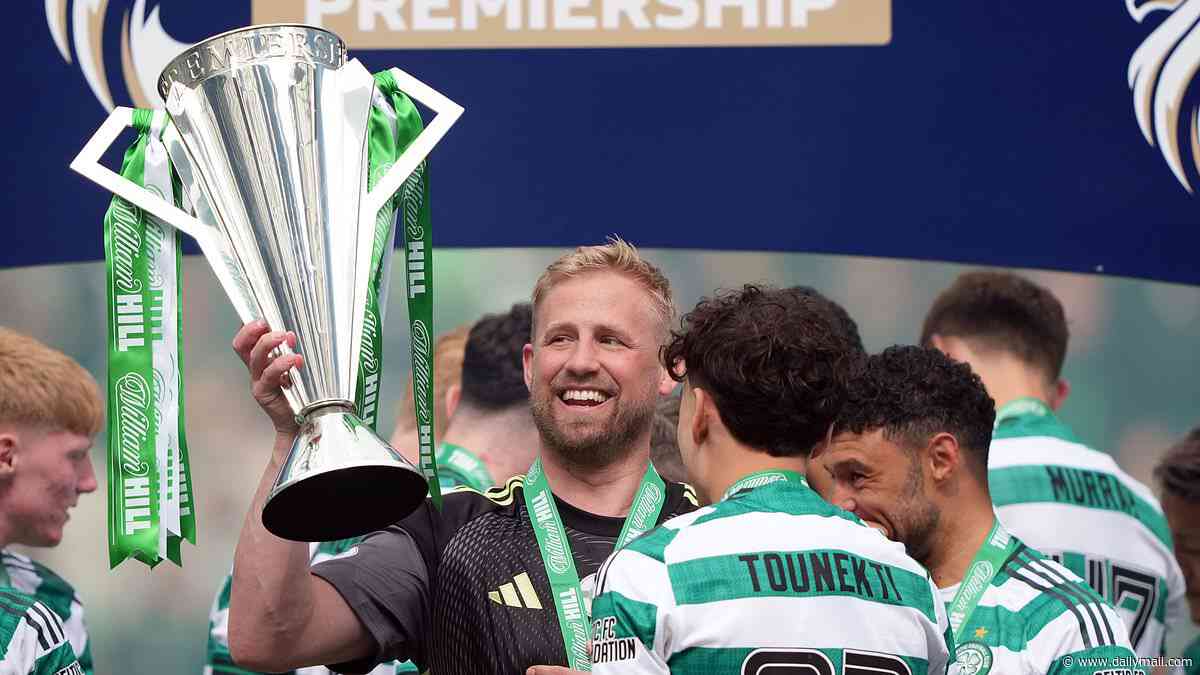 Doctors force Premier League title-winner Kasper Schmeichel to retire at 39 with serious injury
