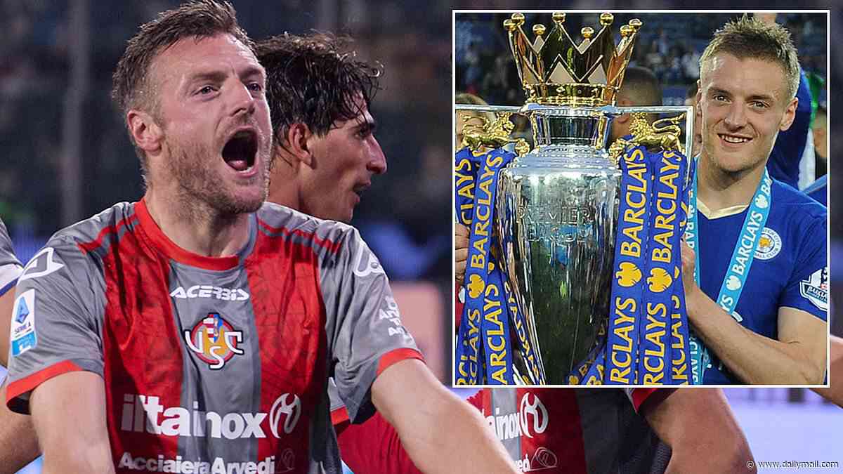 Jamie Vardy eyeing fairytale return to the Premier League with former Leicester striker set to end spell in Serie A after just one season