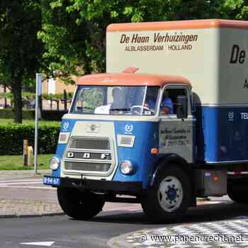 22e Truckerstocht Lionsclub Alblasserwaard Souburgh groot succes