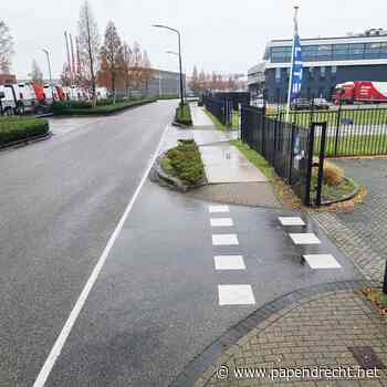 Update belijning Nieuwland Parc